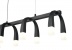 Подвесной светильник Vele Luce Negro VL7102P08