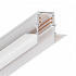 Шинопровод магнитный встраиваемый 62х47х2000мм Arte Lamp Linea-Accessories A472233