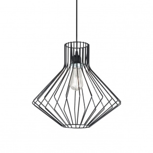 Подвесной светильник Ideal Lux Ampolla-4 SP1 Nero
