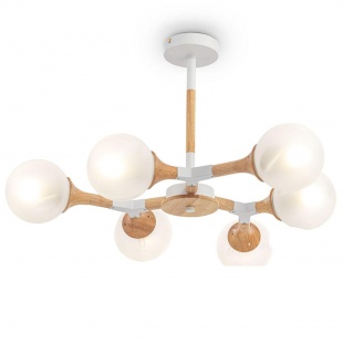 Люстра на штанге Freya Amy FR5105CL-06W