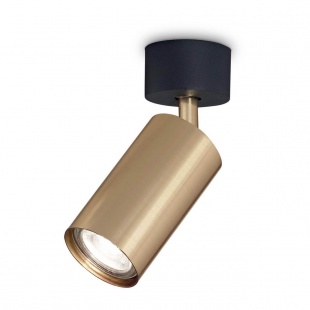 Накладной светильник Ideal Lux Dynamite PL1 Ottone Satinato