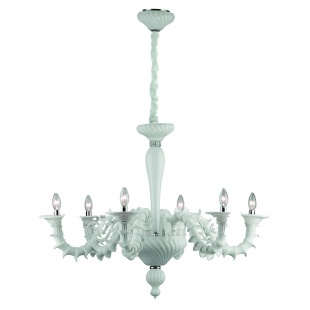 Люстра Ideal Lux Ca Rezzonico SP6 Bianco