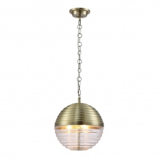 Подвесной светильник Crystal Lux Alberto SP3 Bronze/Transparente