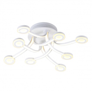 Потолочная люстра Odeon Light Buttons 3862/80LC