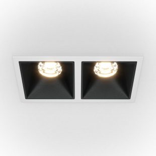 Встраиваемый светильник Maytoni Alfa LED DL043-02-10W4K-D-SQ-WB