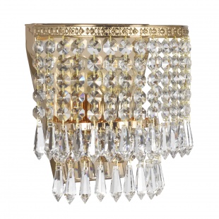 Бра с хрусталем Arti Lampadari Stella E 2.10.501 G