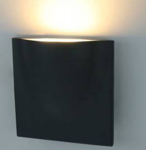 Уличный настенный светильник Arte Lamp Tasca A8512AL-1GY