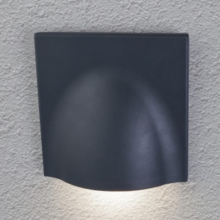 Уличный настенный светильник Arte Lamp Tasca A8512AL-1GY