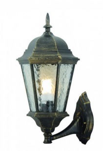 Светильник уличный настенный Arte Lamp Genova A1201AL-1BN