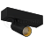 Накладной светодиодный светильник LeDron SAGITONY-S40-Black-Gold
