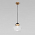 Подвесной светодиодный светильник Eurosvet Jeffry 50241/1 Led прозрачный