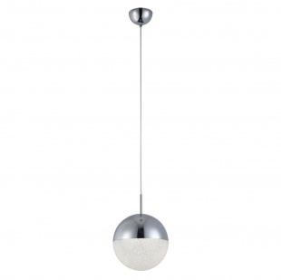 Подвесной светодиодный светильник Crystal Lux Pio SP1 D150 Chrome