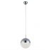 Подвесной светодиодный светильник Crystal Lux Pio SP1 D150 Chrome