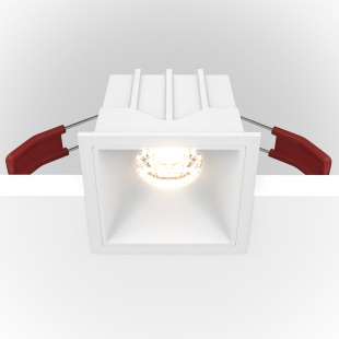 Встраиваемый светодиодный светильник Maytoni Technical Alfa LED DL043-01-10W4K-SQ-W
