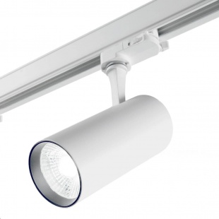 Трековый светодиодный светильник Ideal Lux Fox 08W CRI80 41 3000K WH