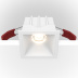 Встраиваемый светодиодный светильник Maytoni Technical Alfa LED DL043-01-10W4K-SQ-W