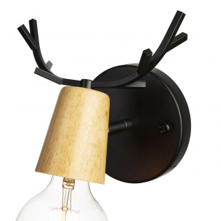 Настенный светильник Loft IT Sven 10024/1W Black