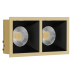 Встраиваемый светильник LeDron RISE KIT 2 Gold/Black