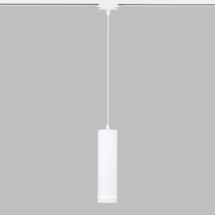 Трековые светодиодный светильник Eurosvet Topper 50163/1 LED белый