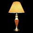 Настольная лампа Eurosvet 008/1T RDM (янтарь)