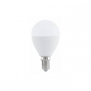 Лампа светодиодная диммируемая Eglo E14 5W 2700-6500K матовая 11672