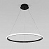 Подвесной светодиодный светильник Eurosvet Collars 90264/1 черный