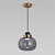 Подвесной светодиодный светильник Eurosvet Jeffry 50241/1 Led дымчатый