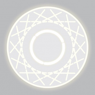Настенный светодиодный светильник Eurosvet 40148/1 LED белый