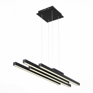 Подвесной светодиодный светильник ST Luce Samento Black SL933.403.04