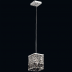 Квадратный подвесной светильник MW-LIGHT Бриз 464011701