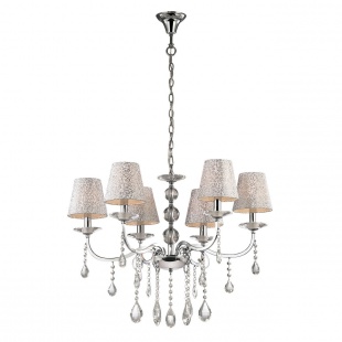 Люстра Ideal Lux Pantheon SP6 Argento