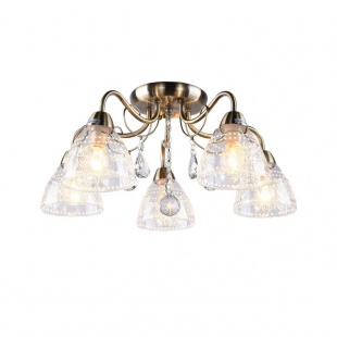 Люстра потолочная Arte Lamp Rugiada A1658PL-5AB