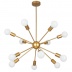 Потолочная люстра Arte Lamp Alastor A6702PL-12PB