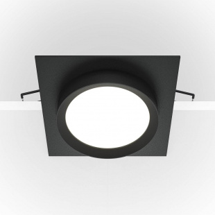 Встраиваемый светильник Maytoni Hoop DL086-GX53-SQ-B