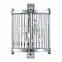 Настенный светильник Crystal Lux Tadeo AP2 Chrome/Transparente