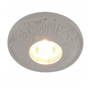 Точечный светильник Arte Lamp Elogio A5074PL-1WH