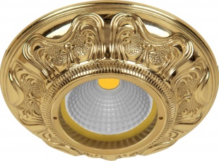 Точечный светильник FEDE SIENA Bright Gold FD1006ROB