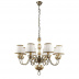 Подвесная люстра Arte Lamp Benessere A9570LM-8WG Подвесная люстра Arte Lamp Benessere A9570LM-8WG