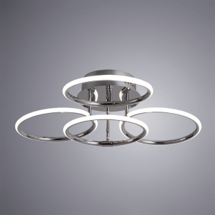 Потолочная светодиодная люстра Arte Lamp Presto A2516PL-4CC
