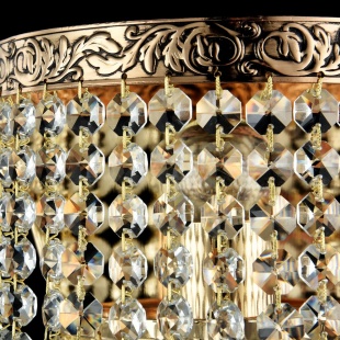 Бра с хрусталем Maytoni Gala DIA783-WL-01-G