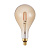 Лампа светодиодная диммируемая филаментная Eglo E27 4W 2200K янтарная 12592