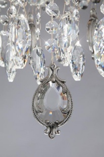 Люстра потолочная Bogate's Wonderful Silver 276/5 Strotskis