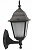 Настенный уличный светильник Arte Lamp Bremen A1011AL-1BK