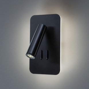 Настенный светодиодный светильник Arte Lamp Electra A8233AP-1BK