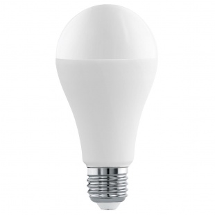Лампа светодиодная Eglo E27 16W 3000K матовая 11563