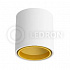 Накладной светильник LeDron KEA R ED GU10 White Gold