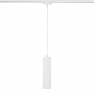 Трековые светодиодный светильник Eurosvet Topper 50163/1 LED белый