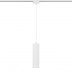 Трековые светодиодный светильник Eurosvet Topper 50163/1 LED белый