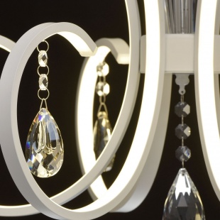 Люстра светодиодная MW-LIGHT Аурих 17 496016506