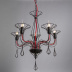 Подвесная люстра Arte Lamp Artefact A3225LM-5BK Подвесная люстра Arte Lamp Artefact A3225LM-5BK